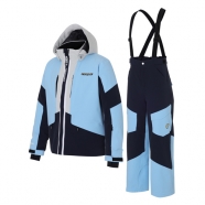 카브 주니어 스키복 세트 (2526 CARVE JPM 26 NSBL SET)