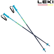 레키 주니어 스키폴 라이더 (LEKI RIDER BLUE SKI POLES)