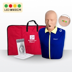 프레스탄 성인형 심폐소생술 마네킹(모니터형) PP-AM-100M