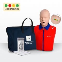 프레스탄 소아형 심폐소생술 마네킹(모니터형) PP-CM-100M