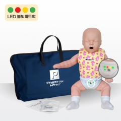프레스탄 영아형 심폐소생술 마네킹(모니터형) PP-IM-100M