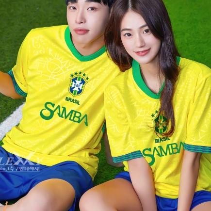(반팔)브라질 홈 547A