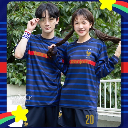 [초특가]축구반티 프랑스 홈 61A
