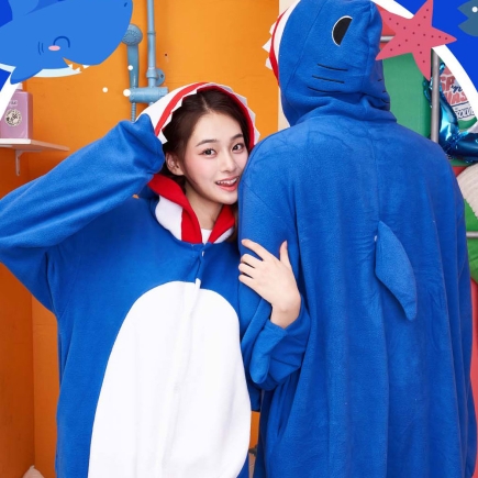 상어 동물 잠옷반티 (ST491)