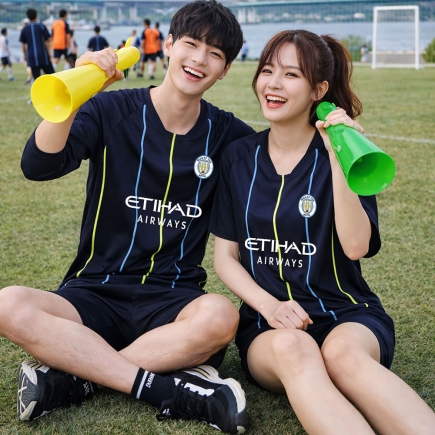 [초특가]축구반티 맨시티 어웨이 166B