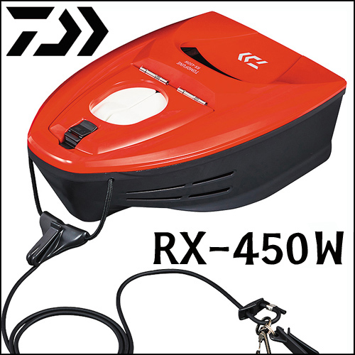 다이와 은어보트 RX-450W 레드