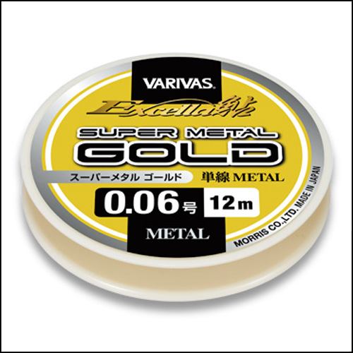 바리바스 단선 금속사 슈퍼메탈 골드