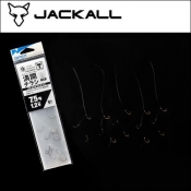 오너X자칼 은어루어용 바늘 자칼 오토리 미노우 스페어 훅 세트 트위스트 찌라시