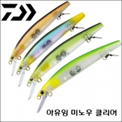 은어루어 아유잉 미노우 110SF 클리어 다이와은어루어