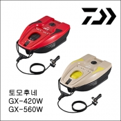 다이와 은어보트 토모후네 GX-420W 레드 블랙/카키옐로우