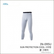 시마노 IN-095U SUN PROTECTION・COOL 선 프로택션 스타킹 쿨 그레이