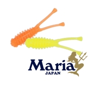 마리아 씨몽키 국내발매 한정판 볼락 전갱이 1.8인치 볼락웜