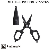 tailwalk MULTI-FUNCTION SCISSORS -[테일워크 다기능 피싱 가위] 스테인리스