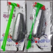 원투묶음추 생활낚시 묶음추