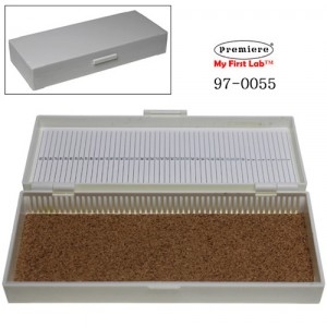 [빠른배송][새롬몰][C&A Scientific] 97-0055 슬라이드글라스박스(50WH)