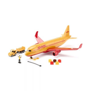 시쿠 DHL 화물 비행기와 액세서리 세트