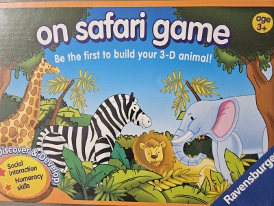 라벤스부르거 동물사파리 제너릭A세트 on safari game