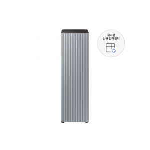 삼성 2024 비스포크 큐브 Air 공기청정기 인피니트라인 AX100DB990UDD 에센셜블루그레이 100㎡ 리유저블 필터 삼성물류직배송