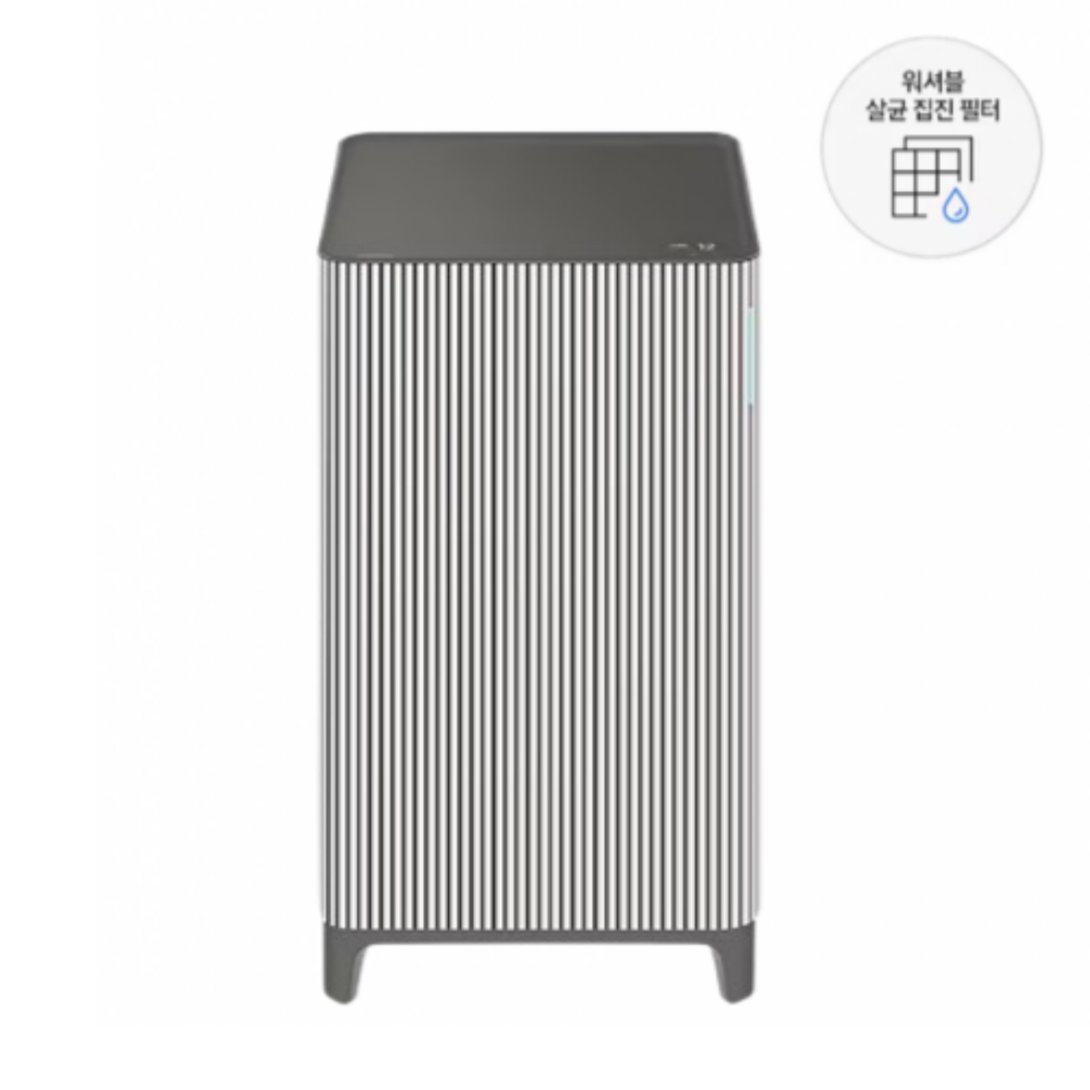 삼성 비스포크 큐브 Air 공기청정기 인피니트라인 AX033DB990EGD 에센셜 베이지 33㎡ 리유저블 필터 삼성물류직배송