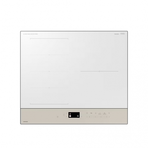 삼성 비스포크 AI 인덕션 (플렉스존) 글램베이지 NZ63DB657CABS