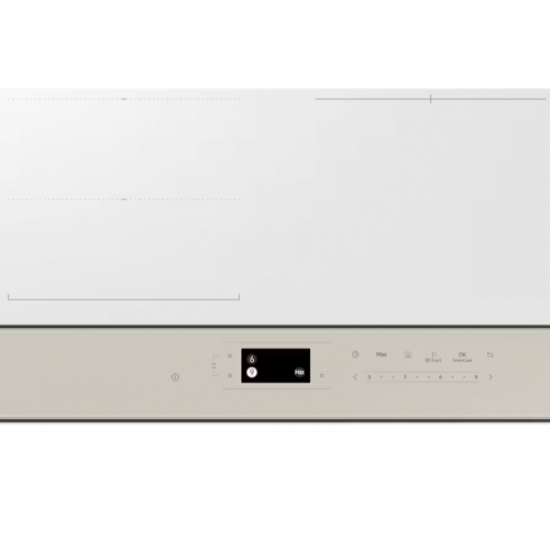 삼성 비스포크 AI 인덕션 (플렉스존) 글램베이지 NZ63DB657CABS