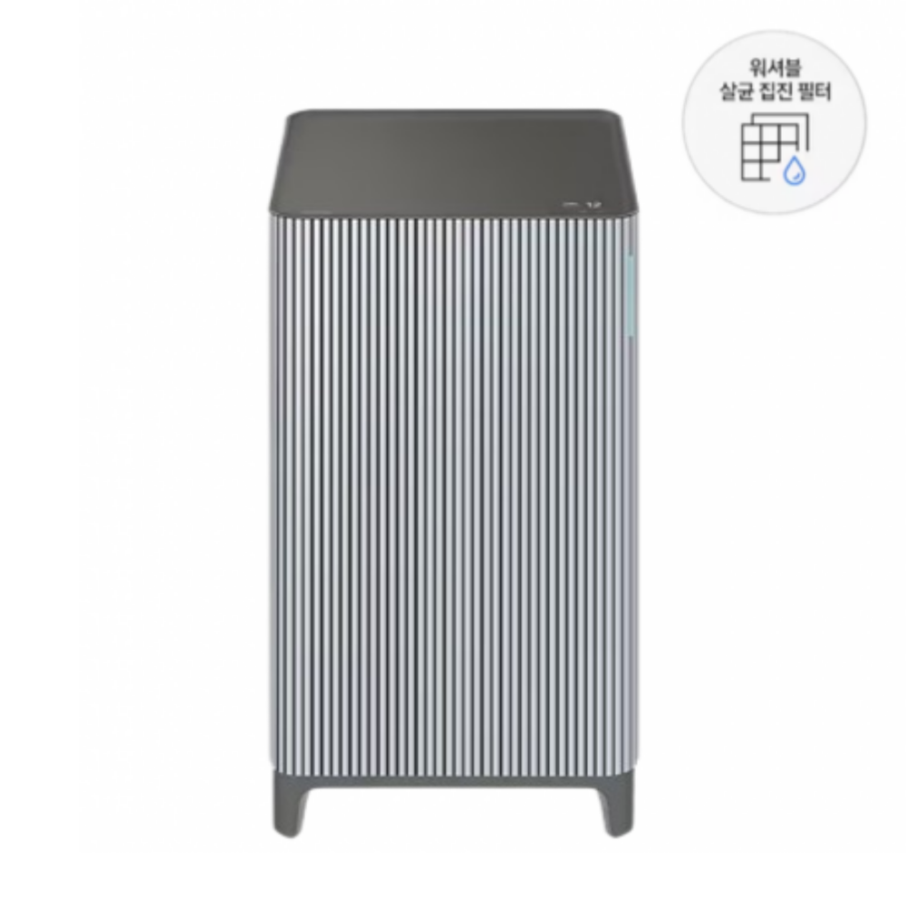 삼성 비스포크 큐브 Air 공기청정기 인피니트라인 AX033DB990UGD 에센셜 블루그레이 33㎡ 리유저블 필터 삼성물류직배송