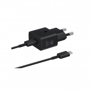 삼성 25W PD 충전기 절전형 (USB CtoC 케이블포함) EP-T2510XBKGKR