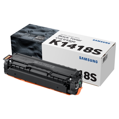 삼성 정품 컬러 레이저프린터 토너 2,500매 (검정) CLT-K1418S