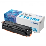 삼성 정품 컬러 레이저프린터 토너 1,800매 (파랑) CLT-C1418S