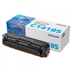 삼성 정품 컬러 레이저프린터 토너 1,800매 (파랑) CLT-C1418S