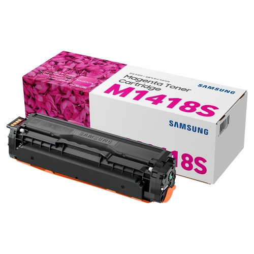 삼성 정품 컬러 레이저프린터 토너 1,800매 (빨강) CLT-M1418S