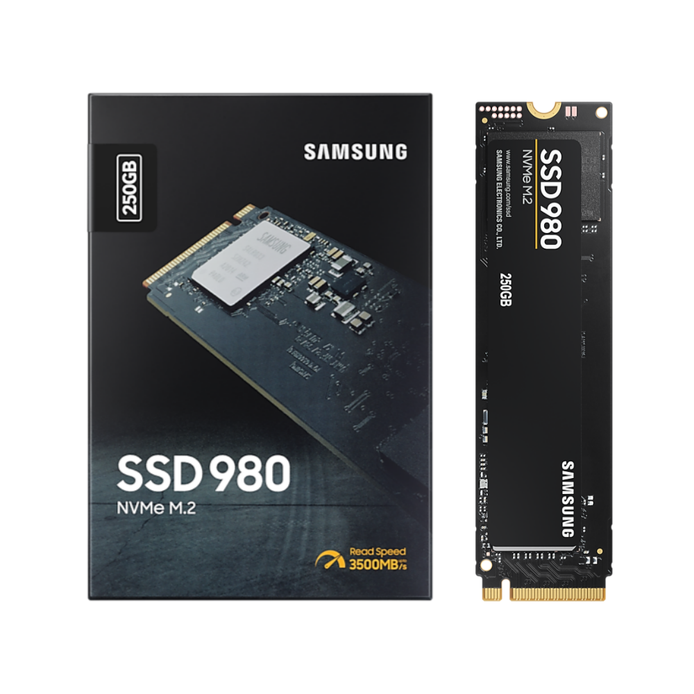 삼성 정품 내장 SSD 980 NVMe M.2 250GB MZ-V8V250BW