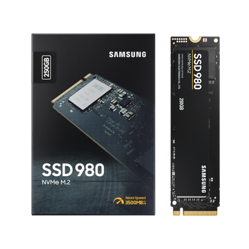삼성 정품 내장 SSD 980 NVMe M.2 250GB MZ-V8V250BW