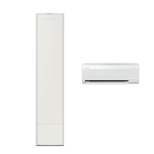 삼성 2025 비스포크 AI 무풍콤보 갤러리 청정 2in1 62.6/18.7㎡ AF80F19D25BRT 리모컨포함