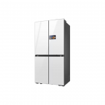 삼섬 비스포크 AI 하이브리드 4도어 키친핏 Max 602L AI스크린 RM90F64E2W