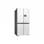 삼섬 비스포크 AI 하이브리드 4도어 키친핏 Max 602L AI스크린 RM90F64E2W