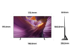 삼성 2025 OLED SF85 194cm KQ77SF85AEXKR 스탠드형 리모트포함 전국배송설치 폐가전수거