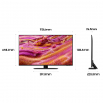 삼성 2025 Neo QLED QNF90 125cm KQ50QNF90AFXKR 스탠드형 전국배송설치 폐가전수거