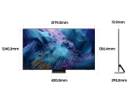 삼성 2025 Neo QLED QNF990 247cm KQ98QNF990FXKR 스탠드형 솔라셀 리모트미포함 전국배송설치 폐가전수거