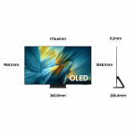 삼성 2025 OLED SF95 195cm KQ77SF95AFXKR 스탠드형 전국배송설치 폐가전수거