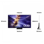 삼성 2025 OLED SF90 195cm KQ77SF90AFXKR 스탠드형 전국배송설치 폐가전수거