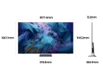 삼성 2025 Neo QLED QNF990 214cm KQ85QNF990FXKR 스탠드형 솔라셀 리모트 미포함