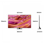 삼성 2025 Neo QLED QNF90 138cm KQ55QNF90AFXKR 스탠드형 전국배송설치 폐가전수거