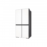 삼성 비스포크 AI 하이브리드 4도어 키친핏 Max 637L UV탈취 RM70F64R1X 새틴화이트 전국배송설치 폐가전수거
