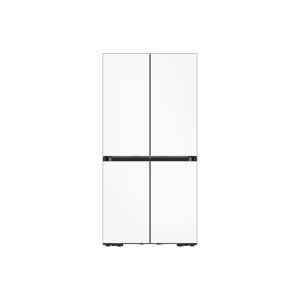 삼성 비스포크 AI 하이브리드 4도어 키친핏 Max 637L UV탈취 RM70F64R1X 새틴화이트 전국배송설치 폐가전수거