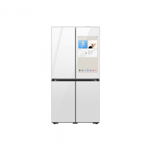 삼성 비스포크 AI 패밀리허브 4도어 864L AI비전인사이드 RM90F91B1W 클린화이트 전국배송설치 폐가전수거