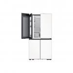 삼성 비스포크 AI 하이브리드 4도어 키친핏 Max 611L 푸드쇼케이스 RM80F64L2X 새틴화이트 전국배송설치 폐가전수거