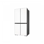 삼성 비스포크 AI 하이브리드 4도어 키친핏 Max 611L 푸드쇼케이스 RM80F64L2X 새틴화이트 전국배송설치 폐가전수거