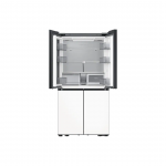 삼성 비스포크 AI 하이브리드 4도어 키친핏 Max 611L 푸드쇼케이스 RM80F64L2X 새틴화이트 전국배송설치 폐가전수거