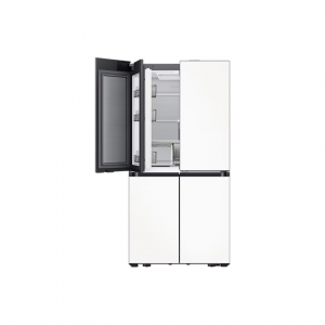 삼성 비스포크 AI 하이브리드 4도어 키친핏 Max 611L 푸드쇼케이스 RM80F64L2X 새틴화이트 전국배송설치 폐가전수거